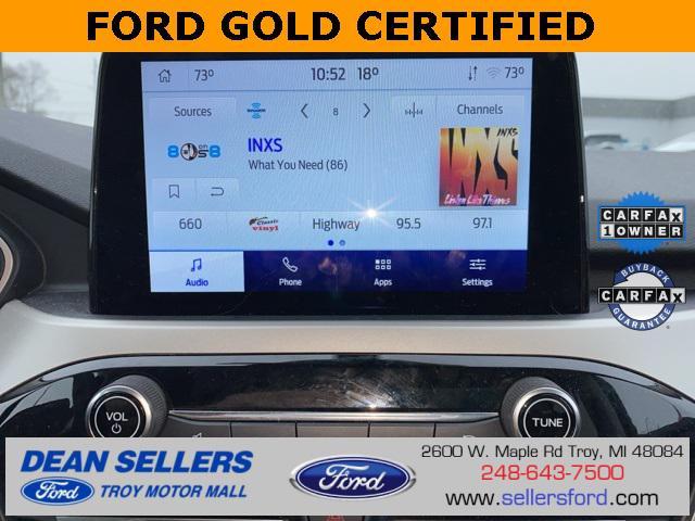 used 2022 Ford Escape car, priced at $21,500