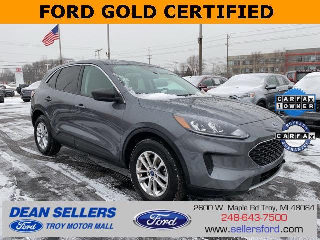 used 2022 Ford Escape car, priced at $21,500