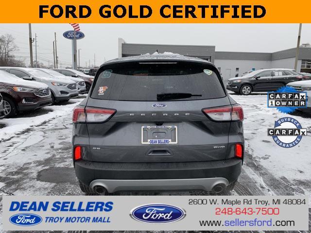 used 2022 Ford Escape car, priced at $21,500