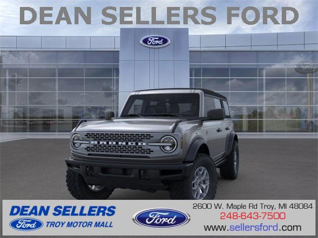 new 2024 Ford Bronco car, priced at $50,600