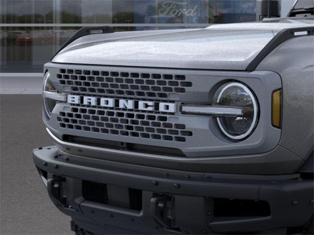 new 2024 Ford Bronco car, priced at $55,600