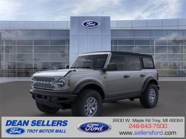 new 2024 Ford Bronco car, priced at $56,490