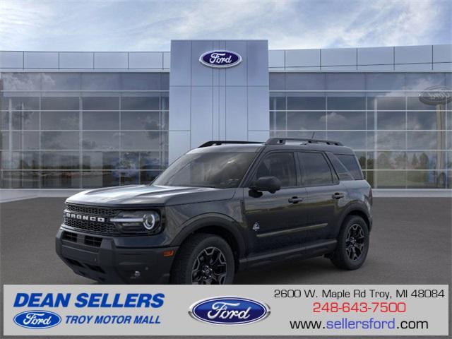 new 2025 Ford Bronco Sport car, priced at $37,274