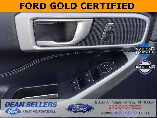 used 2022 Ford Explorer car, priced at $28,200