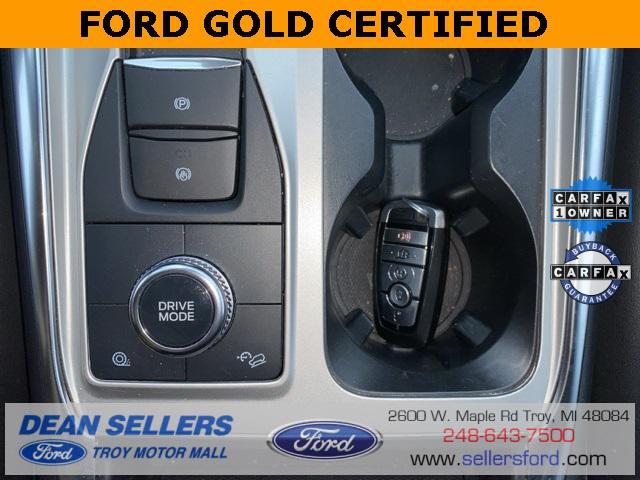 used 2022 Ford Explorer car, priced at $28,200