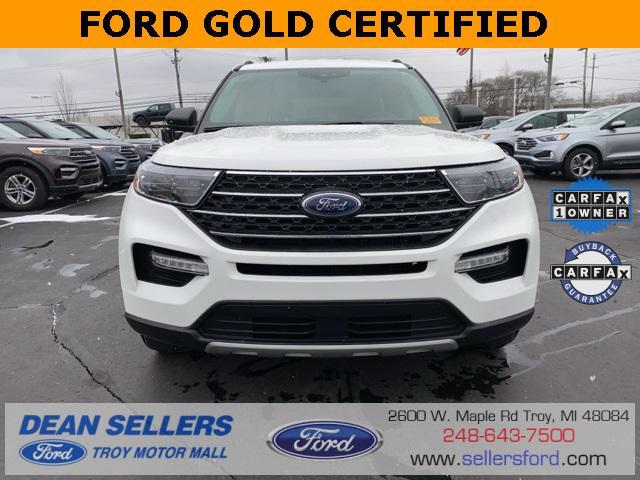 used 2022 Ford Explorer car, priced at $28,200