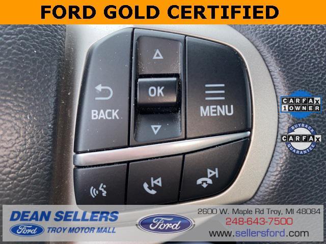 used 2022 Ford Explorer car, priced at $28,200