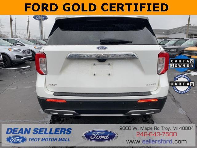 used 2022 Ford Explorer car, priced at $28,200