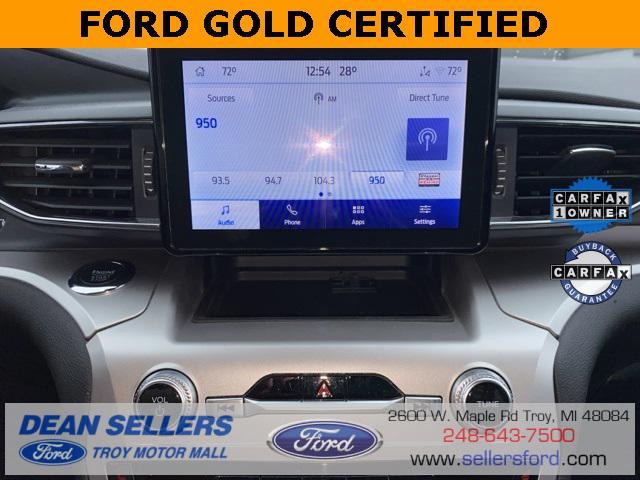 used 2022 Ford Explorer car, priced at $28,200