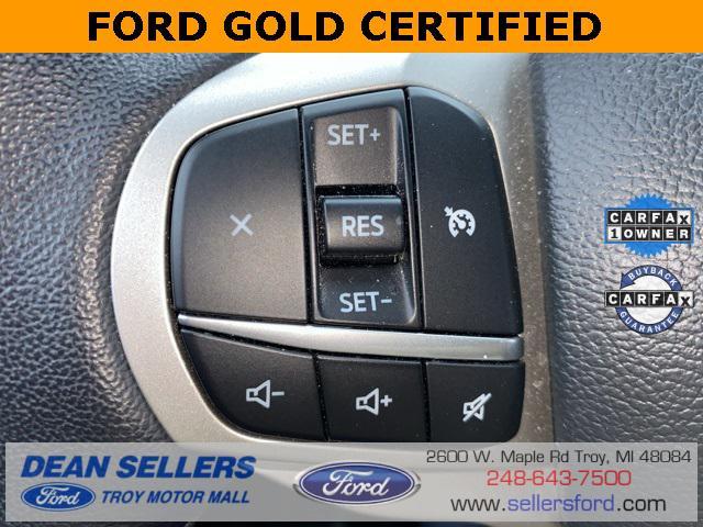 used 2022 Ford Explorer car, priced at $28,200