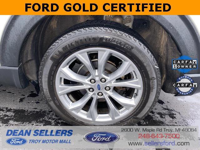 used 2022 Ford Explorer car, priced at $28,200