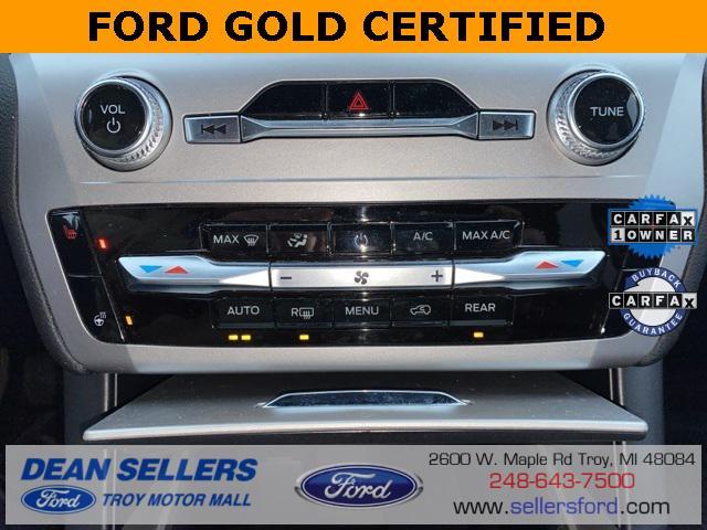 used 2022 Ford Explorer car, priced at $28,200