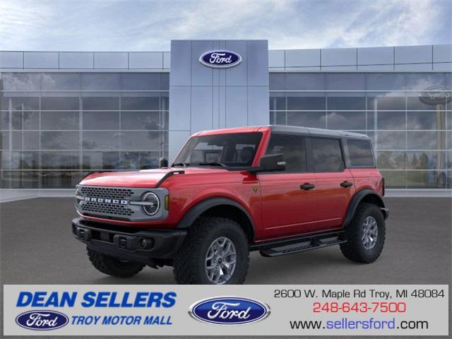 new 2025 Ford Bronco car, priced at $60,840