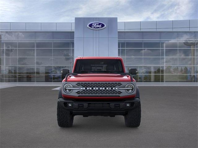 new 2025 Ford Bronco car, priced at $60,840