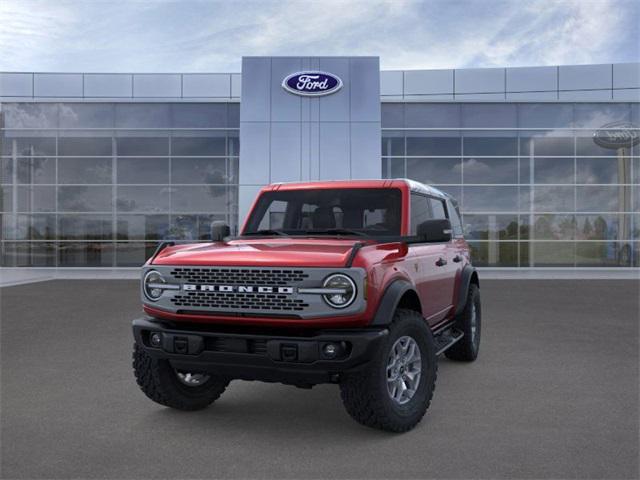 new 2025 Ford Bronco car, priced at $60,840