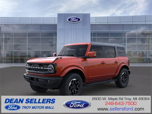 new 2024 Ford Bronco car, priced at $51,309