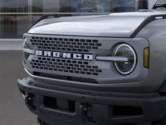 new 2024 Ford Bronco car, priced at $59,120