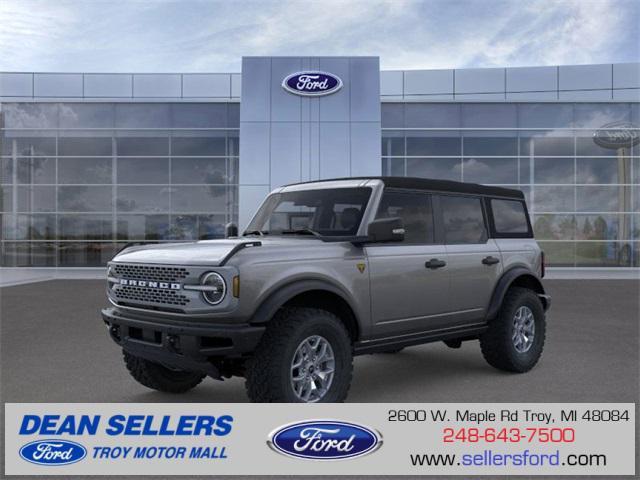 new 2024 Ford Bronco car, priced at $58,120