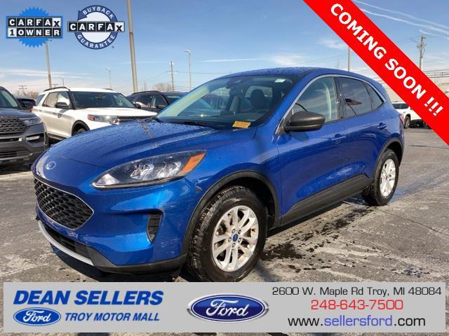 used 2022 Ford Escape car, priced at $24,469