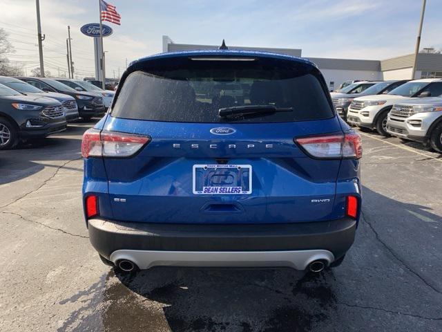 used 2022 Ford Escape car, priced at $24,469