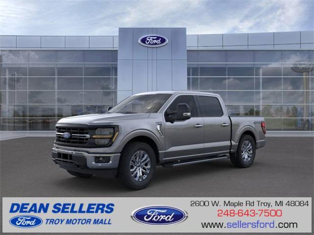 new 2024 Ford F-150 car, priced at $61,178