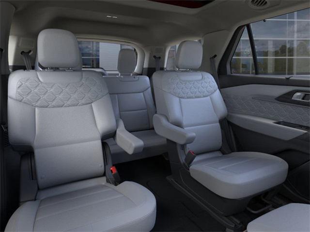 new 2025 Ford Explorer car, priced at $57,546