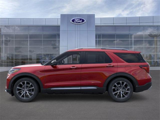 new 2025 Ford Explorer car, priced at $57,546
