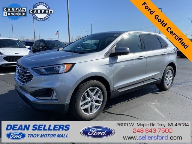 used 2022 Ford Edge car, priced at $29,899