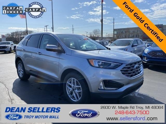 used 2022 Ford Edge car, priced at $29,400