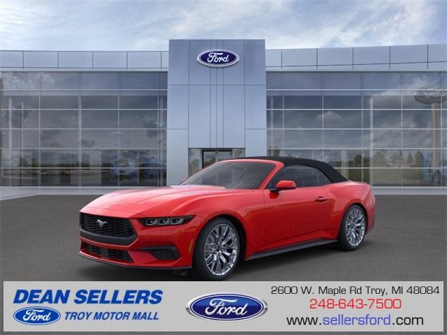 new 2024 Ford Mustang car, priced at $45,817