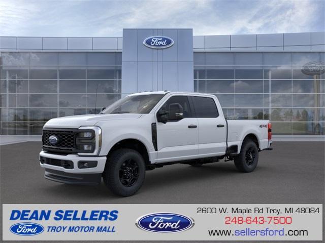 new 2023 Ford F-250 car, priced at $53,739