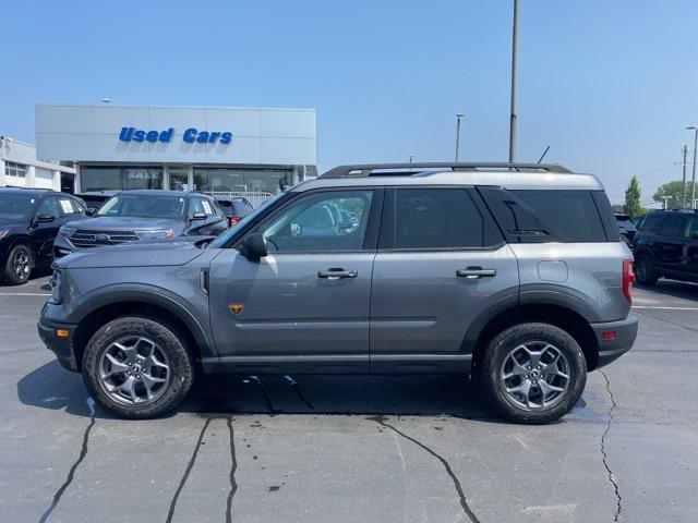 used 2022 Ford Bronco Sport car, priced at $31,954