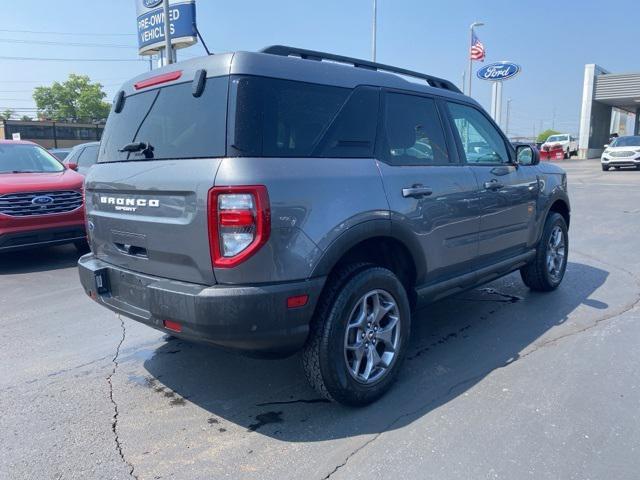 used 2022 Ford Bronco Sport car, priced at $31,954