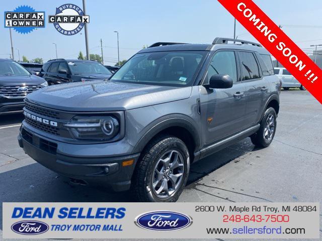 used 2022 Ford Bronco Sport car, priced at $31,954