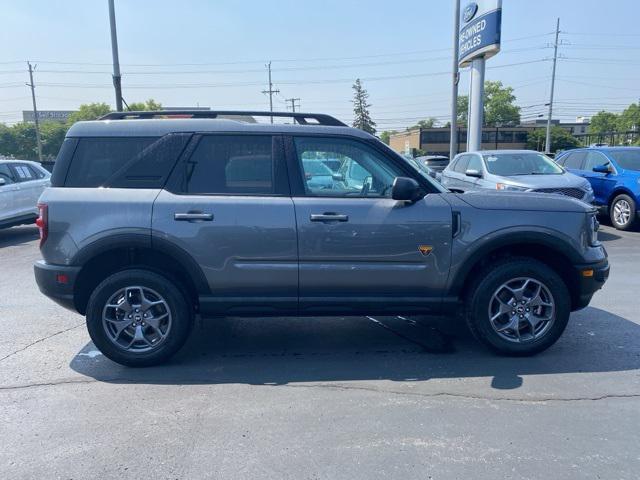 used 2022 Ford Bronco Sport car, priced at $31,954