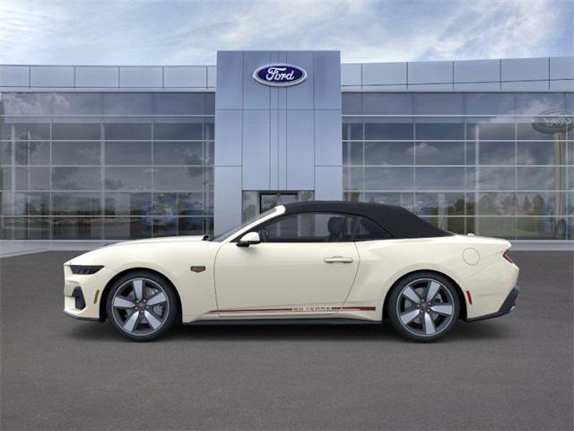new 2025 Ford Mustang car, priced at $74,915