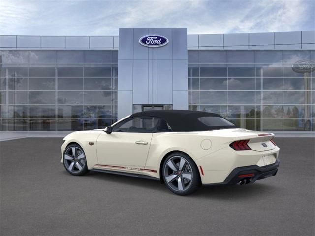 new 2025 Ford Mustang car, priced at $74,915