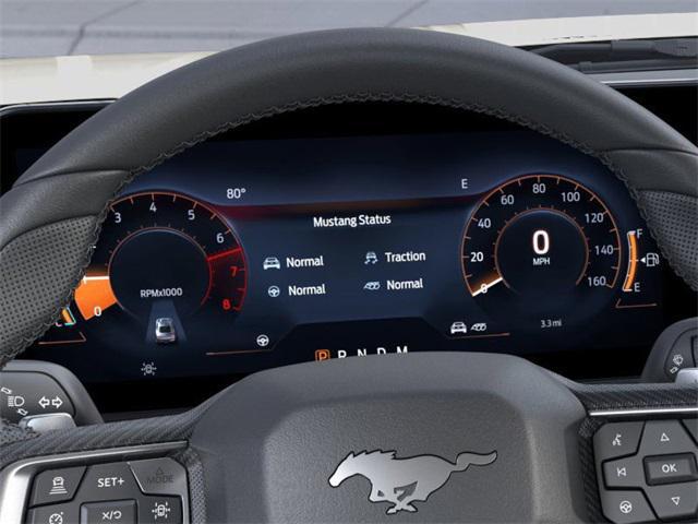 new 2025 Ford Mustang car, priced at $74,915
