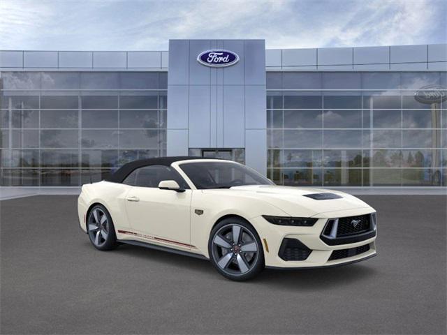 new 2025 Ford Mustang car, priced at $74,915