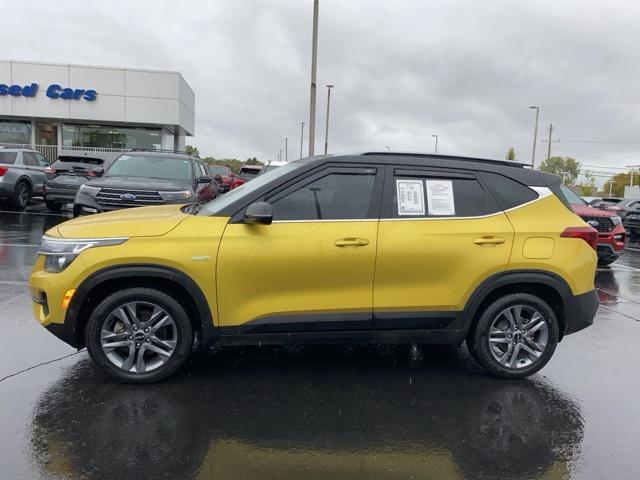 used 2023 Kia Seltos car, priced at $18,677