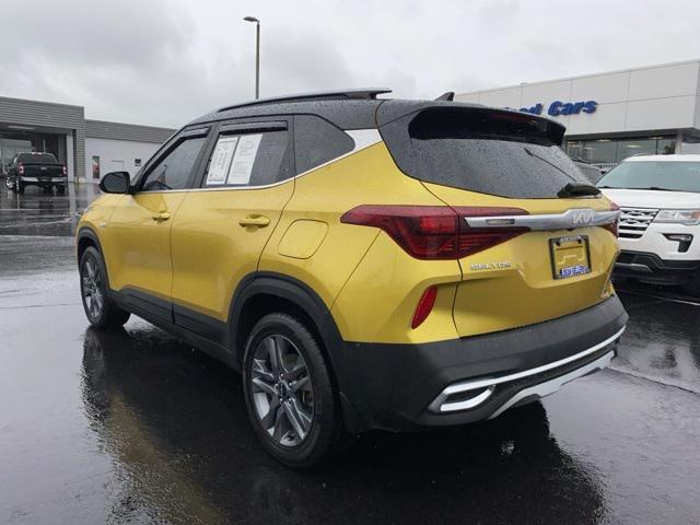 used 2023 Kia Seltos car, priced at $18,677