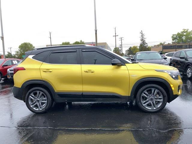 used 2023 Kia Seltos car, priced at $18,677