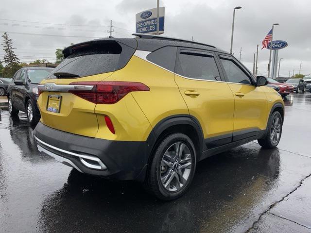used 2023 Kia Seltos car, priced at $18,677