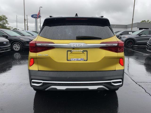 used 2023 Kia Seltos car, priced at $18,677