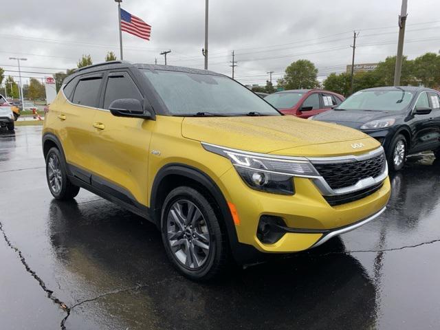 used 2023 Kia Seltos car, priced at $18,677