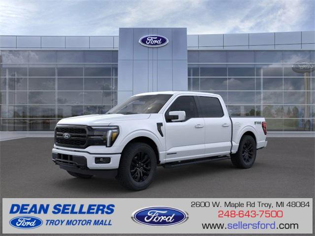 new 2025 Ford F-150 car, priced at $67,487