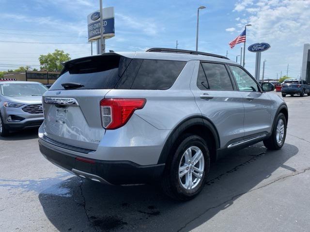 used 2022 Ford Explorer car, priced at $31,498