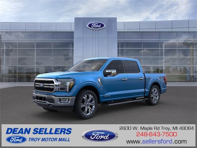 new 2024 Ford F-150 car, priced at $70,806