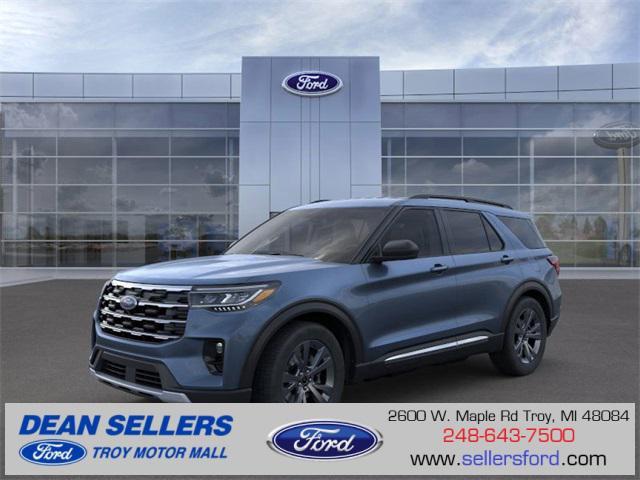 new 2025 Ford Explorer car, priced at $48,860