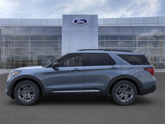 new 2025 Ford Explorer car, priced at $48,860